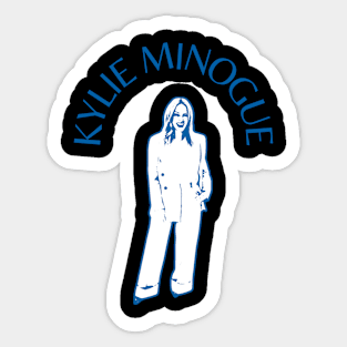 Kylie minogue 1990s vintage Sticker